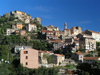 Corsica - Corte: panorama (photo by J.Kaman)