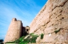 Corsica / Corse - Calvi: the citadel - ramparts (photo by M.Torres)