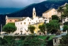 Corsica / Corse - Nonza: view of the town centre (photo by M.Torres)