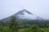 Costa Rica - Volcan Arenal / Arenal Volcano and vegetation - photo by H.Olarte