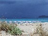 Crete - Falasarna (Hania prefecture): the beach from the dunes (photo by Alex Dnieprowsky)