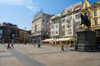 Croatia - Zagreb: Main square - Ban Jelacic Square - Trg Josipa Jelacica - photo by P.Gustafson