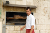 Croatia - Hvar island - Hvar: preparing a lamb BBQ - photo by P.Gustafson