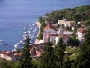 Croatia - Hvar Island / Otok Hvar (Splitsko-Dalmatinska Zupanija): the coast from above (photo by R.Wallace)