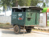 Cuba - Puerto Esperanza - Pinar del Rio Province: shop on wheels - photo by L.Gewalli