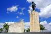 Santa Clara, Villa Clara province, Cuba: Monument and Mausoleum of Ernesto Che Guevara - houses the remains of Che Guevara and some of his comrades killed in Bolivia - Mausoleo Che Guevara - photo by A.Ferrari