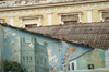 Cuba - Holgun - painted wal - photo by G.Friedman