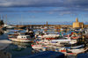 Kyrenia, North Cyprus: medieval harbour - photo by A.Ferrari