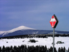 Czech Republic - Krkonose mountains - Snezka mountain: highest peak in the Karkonosze Mountains - Sudetes mountain range - view from the ski track - Hradec Krlov region - photo by J.Kaman