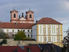 Czech Republic - Litomerice: Church of Annunciation of Our Lady - Baroque construction by Octavio Broggio - Usti nad Labem Region - photo by J.Kaman