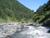 Russia - Dagestan - Tsumada rayon - Aknada: river and gorge (photo by G.Khalilullaev)