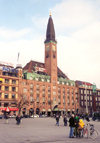 Copenhagen: Jugendstil / art nouveau - the Palace Hotel - photo by M.Torres