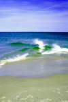 Mn island, Vordingborg, Zealand, Denmark: Baltic seashore under the sky - photo by K.Gapys