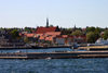 Helsingr, Denmark: Kronborg Castle - Elsinore in Hamlet - photo by C.Blam