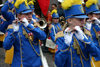 Denmark - Copenhagen: pipers on parade (photo by Charlie Blam)