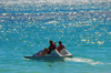 Punta Cana, Dominican Republic: pedalo - Arena Gorda Beach - photo by M.Torres