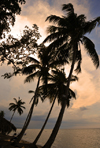 Ro San Juan, Mara Trinidad Snchez province, Dominican republic: end of a day at the beach - photo by M.Torres