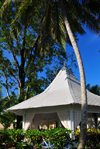 Ro San Juan, Mara Trinidad Snchez province, Dominican republic: gazebo used for wedding ceremonies - Bahia Principe resort - photo by M.Torres