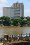 Santo Domingo, Dominican Republic: Spanish bastion over the Ozama River - Malecon - photo by M.Torres