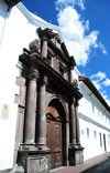 Quito, Ecuador: Colgio Sagrados Corazones - College of the Sacred Hearts - Calles Sucre and Guayquil - former University of Saint Thomas - photo by M.Torres