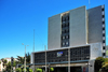 Quito, Ecuador: the Central Bank - Banco Central del Ecuador - Plaza Simn Bolvar - photo by M.Torres