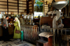 Egypt - Alexandria: sipping coffee - the Brazilian coffee store (photo by John Wreford)