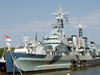 Great Britain - London / Londres: HMS Belfast - the Royal Navy's heaviest ever cruiser- Museum ship - Southwark - photo by K.White