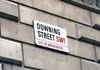 London: Downing street - Whitehall, Westminster - photo by K.White