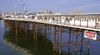 Brighton, East Sussex, England, United Kingdom: the famous Brighton Pier / Palace Pier - designed by R. St George Moore - photo by B.Henry