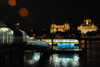 London: Festival pier - view towards Victoria Embankment - Thames river - photo by M.Torres