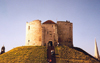 York, North Yorkshire, England: 1190 Pogrom venue - Clifford's tower - photo by M.Torres