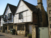 Lacock (Wiltshire): the Sign of the Angel Guest House - photo by N.Clark