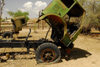 Eritrea - Keren, Anseba region: cemetery for military trucks - photo by E.Petitalot