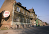 Estonia - Tartu / TAY (Tartumaa province): Aleksandri st - timber construction (photo by A.Dnieprowsky)