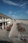 Estonia - Prnu, Pernau, Pernava, Parnawa: beach caf - Rannakohvik - photo by A.Dnieprowsky