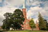 Estonia - Viljandi: Lutheran Church - photo by A.Dnieprowsky