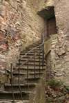 Estonia - Tallinn: stairs - Toompea Hill - photo by C.Schmidt