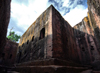 Lalibela, Amhara region, Ethiopia: Bet Golgotha and Bet Mikael twin churches - photo by M.Torres