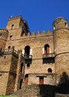 Gondar, Amhara Region, Ethiopia: Royal Enclosure - Fasiladas' Palace - UNESCO world heritage site - Fasil Ghebbi - photo by M.Torres