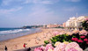 Basque Country / Pais Vasco / Euskadi - Biarritz / Miarritze - Labourd / Lapurdi province:: the beach - Bay of Biscay - photo by M.Torres