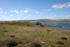 Falkland islands - East Falkland - Port Louis - pier - photo by Christophe Breschi