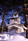 Finland - Lapland - Rovaniemi- Orthodox church - Arctic images by F.Rigaud