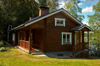 Finland - Lake Sauni- Western Finland province - Pirkanmaa / Tampere Region- typical finnish summer cottage - photo by Juha Sompinmki