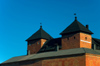 Finland - Hmeenlinna - Etel-Suomen lni: Hmeenlinna medieval castle - towers - photo by Juha Sompinmki