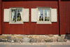 Turku, Western Finland province - Finland Proper region / Varsinais-Suomi - Finland: windows of the old pharmacy - typical Scandinavian houses along the Aura river - photo by A.Ferrari