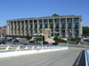 Le Havre, Seine-Maritime, Haute-Normandie, France: main facade of Casino Le Havre Partouche - Place Jules Ferry - Normandy - photo by A.Bartel