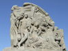 Le Havre, Seine-Maritime, Haute-Normandie, France: War Memorial - winged statue - photo by A.Bartel