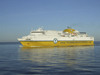 Le Havre, Seine-Maritime, Haute-Normandie, France: Cote d'Albatre - Transmanche Ferry - photo by A.Bartel