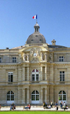 France - Paris: Palais de Luxembourg - seat of the French Senate - faade - Quartier Latin - photo by D.Jackson