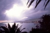 France - Menton (Alpes Maritimes): the town and the Mediterranean (photo by F.Rigaud)